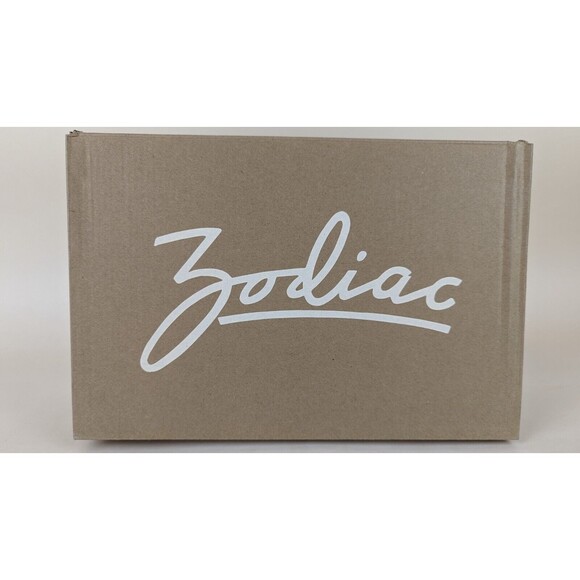 Zodiac Palermo Slippers Shoes Womens 6 M Brown Suede Faux Fur Trim Slip On NWB - Picture 12 of 14